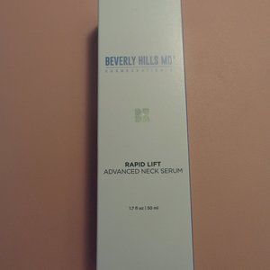 Beverly Hills MD-Rapid-Lift Advanced Neck Serum Sealed-1.7 oz/50 ml